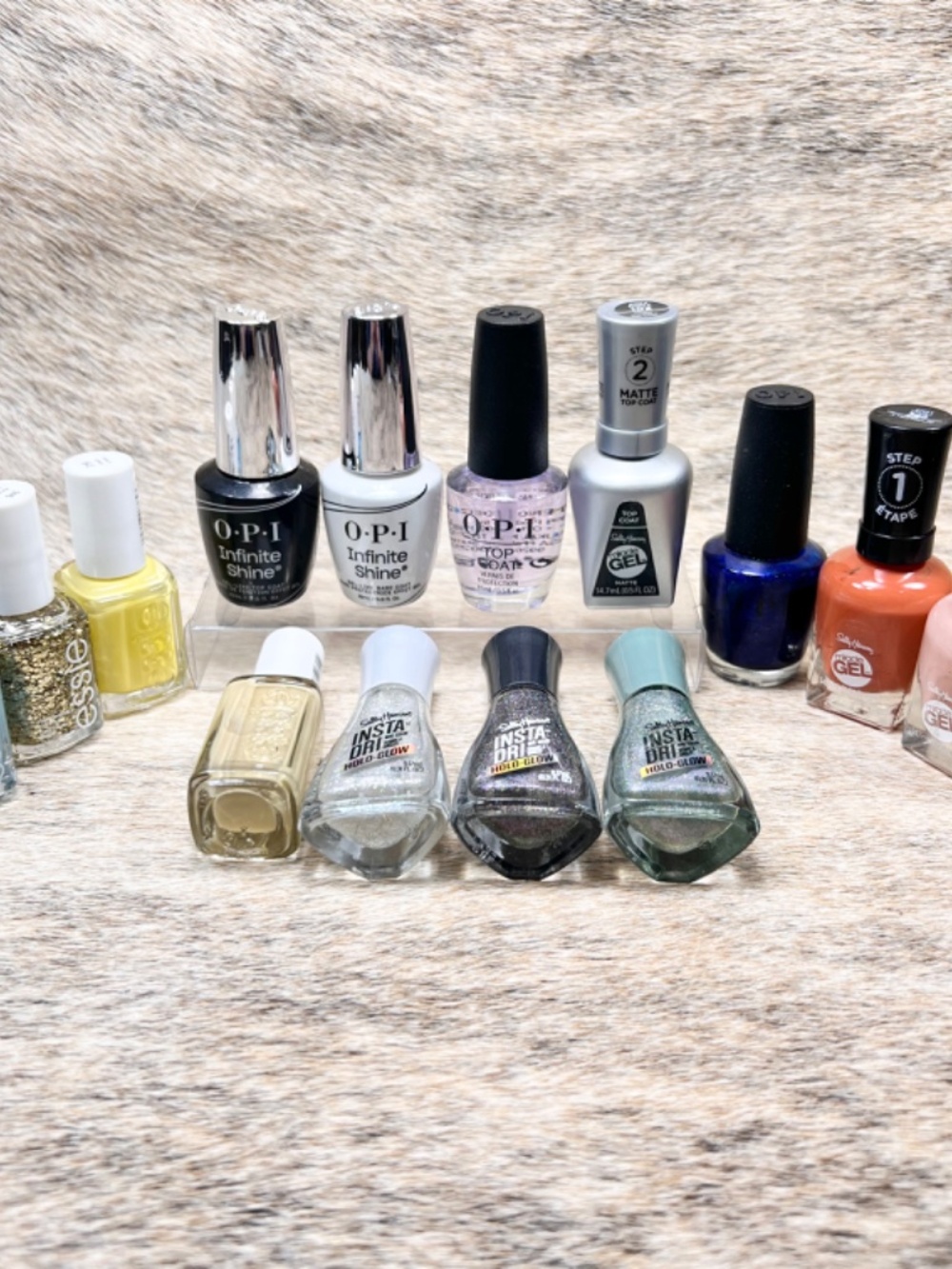 Sally Hansen, OPI, and Essie Nail Polish Bundle